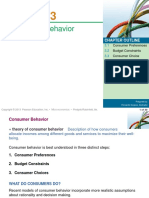 A152 Beeb2013 Ch3 Theory of Consumer Behavior Pindyck8e