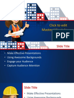 Girl Builder Template 16x9