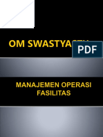 Manajemen FASILITAS