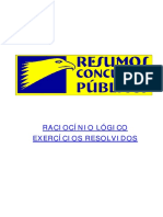 Exercícios de Raciocínio Lógico - PDF.pdf