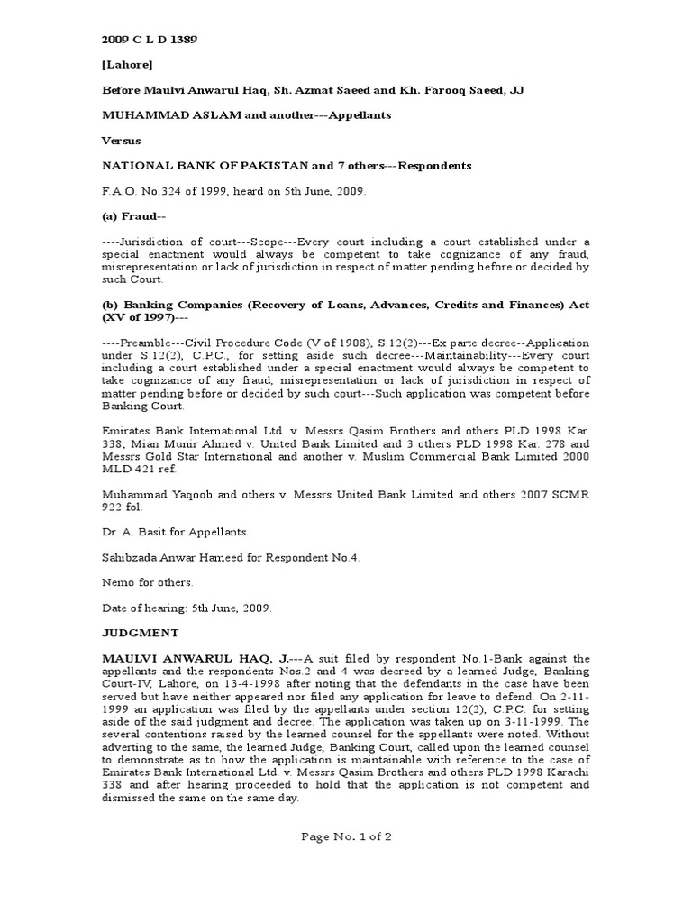 122 CPC PDF Lawsuit Supreme Courts