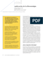 Utilidad de La Clasificación de La Fibromialgia PDF