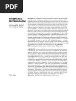 Formação e representação