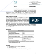 Phage DNA Kit Insert PI46800 5 M14