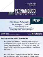 Efeitos Do Eletromagnetismo No Cotidiano e Suas Relações Nos Sistemas Biológicos