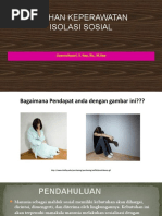 ISOLASI SOSIAL