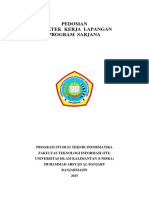 Pedoman PKL Ti Uniska 2015 PDF