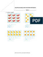 Guia 3° Inicio A La Multiplicación