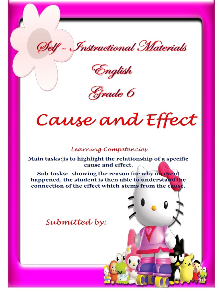 Understanding Cause and Effect | PDF | Causality | Nature
