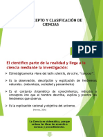 3. Clasificacion ciencias