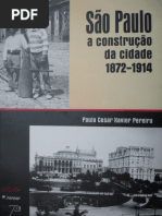 São Paulo a Construção Da Cidade - Pereira, PCXavier- Parte 1