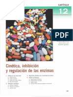 Cap 12. Cinética, Inhibición y Regulación de Las Enzimas