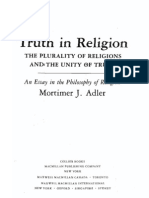 Download Truth in Religion by Mortimer Adler by amgoforth SN39446153 doc pdf