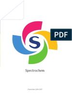 Spectrochem Chemindex 2016 17