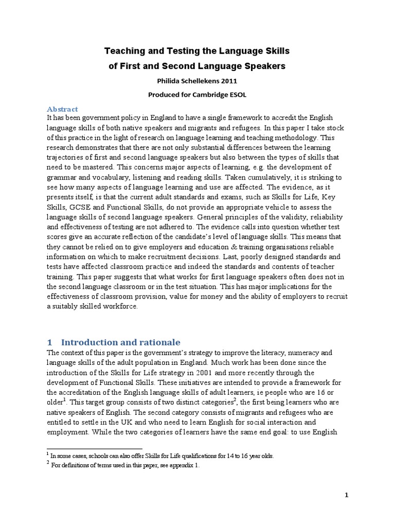 Psycholinguistics - Introduction | PDF | English Language | Vocabulary