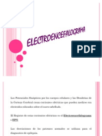 FISIOLOGIA ELECTROENCEFALOGRAMA