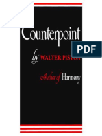 Walter Piston Counterpoint