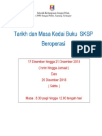 Senarai Harga Buku SKSP 2019