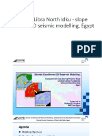 Taurus Libra North Idku - Slope Channel 3D Seismic Modelling, Egypt