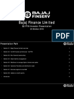 Bajaj Finance q2 Investor Presentation 25oct