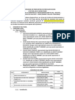 Acta de revisión de propuestas de precalificación LP No 005-2017-CS/GR Puno