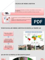 Introdução à Tox Malá Medicamentos