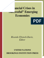 Financial Crises in "Successful" Emerging Economies: Ricardo Ffrench-Davis, Editor