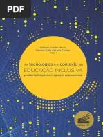 As Tecnologias e o Contexto Da Educação Inclusiva 