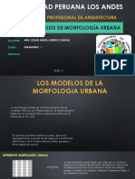Exposicion Morfologia Urbana Grupo 1 Arq