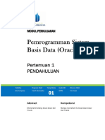 Pemrogramman Sistem Basis Data TI PDF