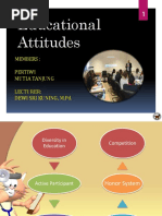 CCU - Educational Attitude