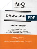 Drug Dose Frank S PDF