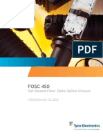 FOSC 450: Gel-Sealed Fiber Optic Splice Closure