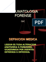 TRAUMATOLOGIA FORENSE