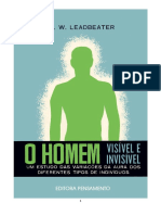 A anatomia do homem visível e invisível