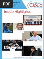 Current Affairs Study PDF - January 2018 by AffairsCloud PDF | PDF ...