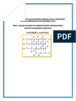 Analisis de Tuberias Cerradas