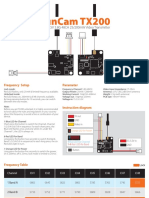 RunCam TX200 Manual