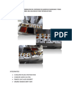 Resultados de La Determinacion Del Contenido de Almidon en Manzanas y Peras Utilizando Una Solucion de Yodo Tintura de Yodo