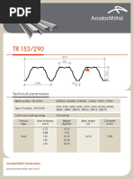 JSWSMD TR60+ Data Sheet 31760 | PDF