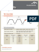 Data Sheet TR 153 PDF