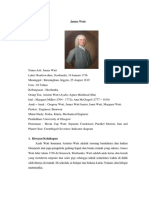 James Watt Biography