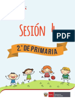 Sesion de Educacion Fisica Primaria