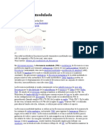 Frecuencia modulada