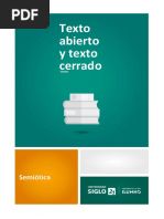 Texto Abierto y Texto Cerrado (1)