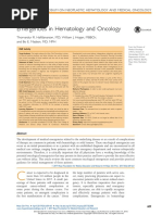 Haematologic Emergencies