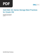 Dell Storage Best Practices For Oracle VM (CML1118)