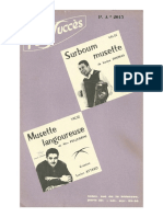 Alex Pellegrini - Musette Langoureuse (Créée Par Lucien Attard) (Orchestration) (Valse)