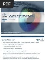 Nenshi Approval Nov 29 2018