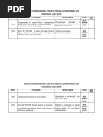 Atividades Diarias - Outubro Atualizado Uninter Modelo Para Outras Atividades